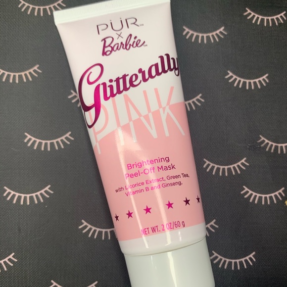 PÜR Barbie Glitterally Peel Off Mask - Picture 3 of 4